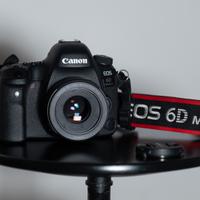 Canon eos 6d mark ii + canon EF 50mm 1.8 STM