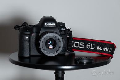 Canon eos 6d mark ii + canon EF 50mm 1.8 STM