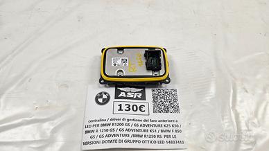 CENTRALINA DRIVER DI GESTIONE DEL FARO ANTERIORE A