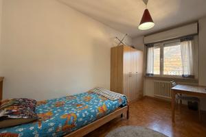 Ampia e luminosa camera singola per studenti