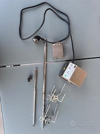 Girarrosto barbecue gas