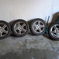 Cerchi e gomme Captur 1 serie