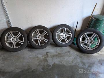 Cerchi e gomme Captur 1 serie