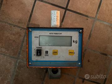 Dinamometro 6,5 ton