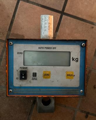 Dinamometro 6,5 ton
