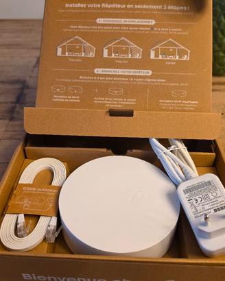 Ripetitore Extender WiFi 7 per modem iliad