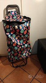carrello porta spesa