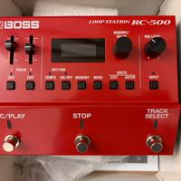 Boss RC500 looper