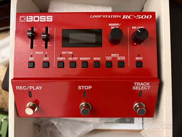 Boss RC500 looper
