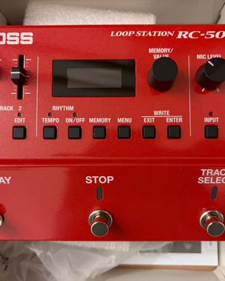 Boss RC500 looper