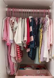  grande stock abbigliamento 0-2anni bimba 