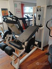 Hamstring glutei technogym