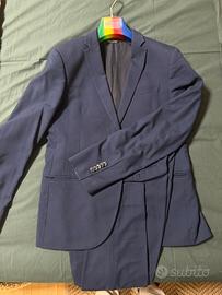 Abito uomo MANUEL RITZ tg48 blu