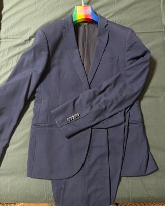 Abito uomo MANUEL RITZ tg48 blu