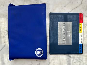 PANDA 169 - MANUALE + PORTA DOC. (ORIGINALI FIAT)