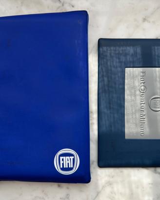 PANDA 169 - MANUALE + PORTA DOC. (ORIGINALI FIAT)