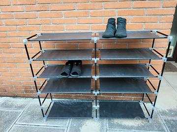 Scaffale per scarpe