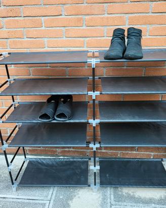 Scaffale per scarpe