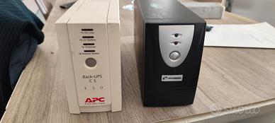 2 UPS APC E TECHMADE X RICAMBI