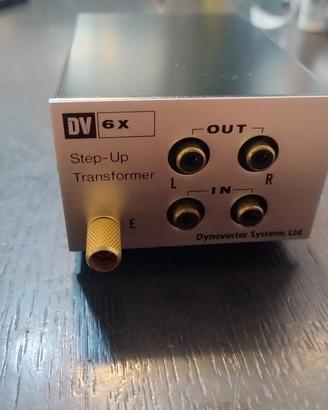 Step Up Dynavector DV 6X