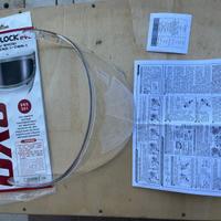 shoei NXR visiera originale + pinlock