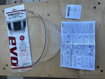 shoei NXR visiera originale + pinlock