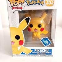 Funko Pop! Games: Pokemon - Happy Pikachu