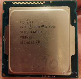 Intel Core i7-4790 SR1QF socket 1150 - non testato