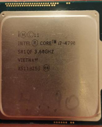 Intel Core i7-4790 SR1QF socket 1150 - non testato