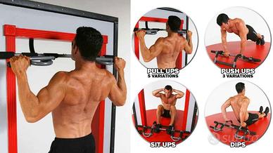 Barra per trazioni e sollevamenti (pull up bar)