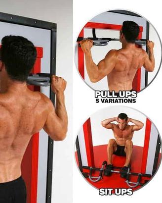 Barra per trazioni e sollevamenti (pull up bar)