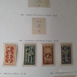Francobolli BIENNALE DI VENEZIA