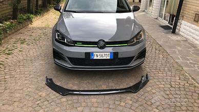 Lama lip anteriore golf 7/7.5 gti-gtd-r-rline