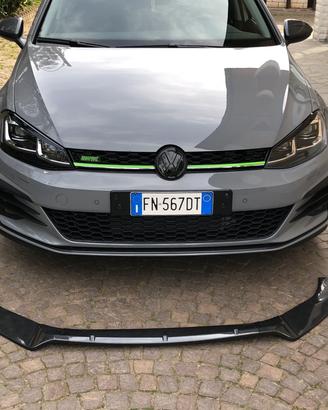 Lama lip anteriore golf 7/7.5 gti-gtd-r-rline