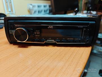 autoradio jvc