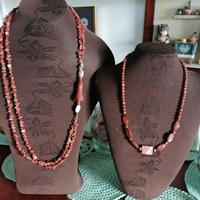 collana fatta a mano