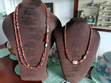 collana fatta a mano