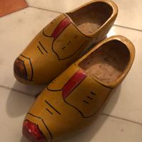 Zoccoli olandesi in legno