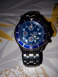 orologio cronografo AQUA master