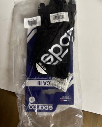 guanti sparco tg s