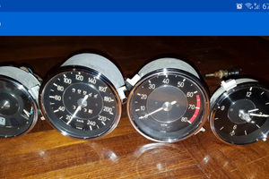 CRUSCOTTO BMW E9 2800 3,0 CS CSi Completo