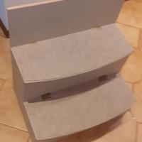 Scalino interno camper