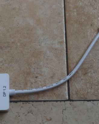 Techly Adattatore 3 in 1 Mini DisplayPort 1.2