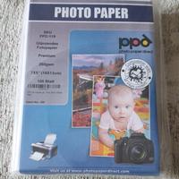 Carta fotografica 