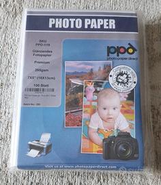 Carta fotografica 