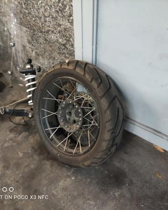 BMW r nine t ricambi