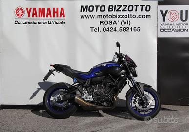 Yamaha MT-07 Abs