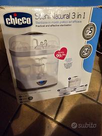Chicco sterilizzatore Steril Natural 3 in 1