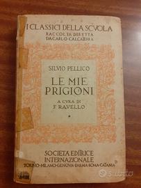 Libri antichi Le mie prigioni