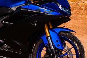 Yamaha yzf r125 2019 blu